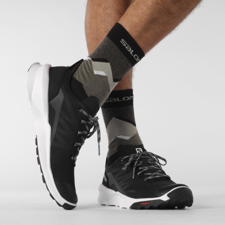 Кроссовки PATROL (RU 45 UK 11 USm 11.5 СМ 29; black/black/white)